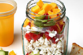 Mason Jar Lunch Ideas: Fresh, Fun Meals On-The-Go