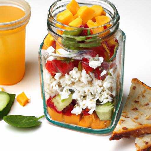 Mason Jar Lunch Ideas: Fresh, Fun Meals On-The-Go