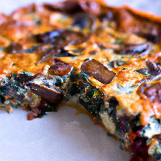Keto Spinach & Mushroom Frittata: A Low-Carb Powerhouse