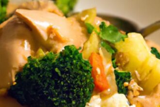 Tropical Delight: Mastering Creamy Coconut Curry Chicken