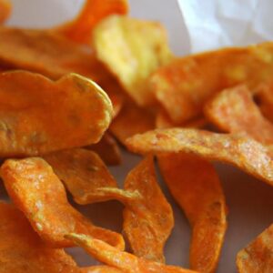 Crunchy Delight: The Rise of Healthy Sweet Potato Chips