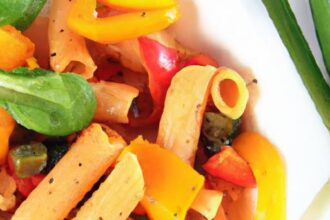 Fresh & Flavorful: The Ultimate Vegan Pasta Salad Guide