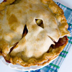 From Orchard to Oven: Crafting Apple Pie from Scratch