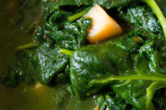 Hearty Spinach Stew: A Nutritious Comfort in Every Bite