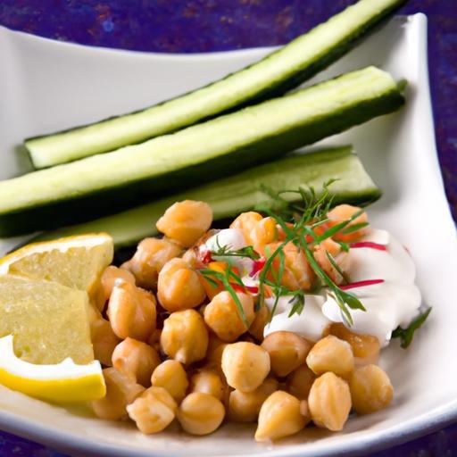 Fresh & Flavorful: The Ultimate Chickpea Cucumber Salad Guide