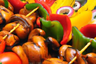 Sizzling Chicken & Veggie Skewers: A Flavorful Guide
