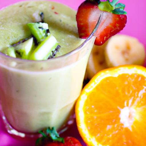 Bright Mornings: Delicious Low-Calorie Breakfast Smoothies