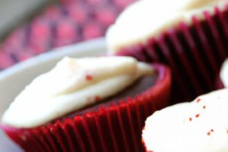 Decadent Red Velvet Cupcakes: A Step-by-Step Recipe Guide