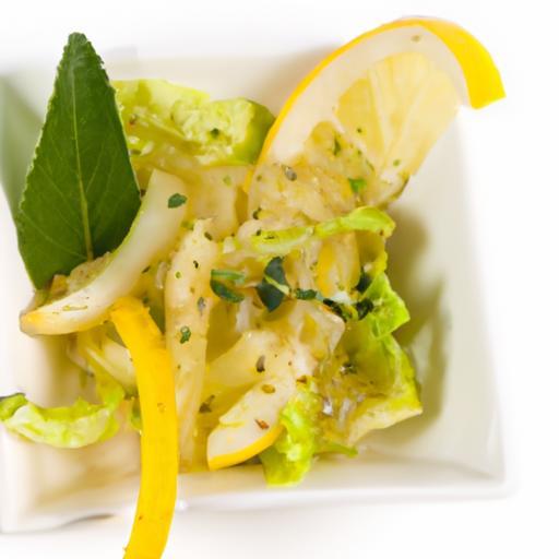 Zesty Lemon Herb Vinaigrette: Fresh Flavor in Every Drop