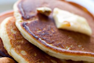 Fluffy Almond Flour Pancakes: A Nutty Twist on Breakfast
