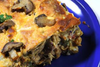 Delicious Vegan Moussaka: A Plant-Based Greek Classic Recipe