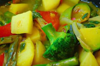Vibrant Vegan Thai Curry: A Flavorful Plant-Based Recipe