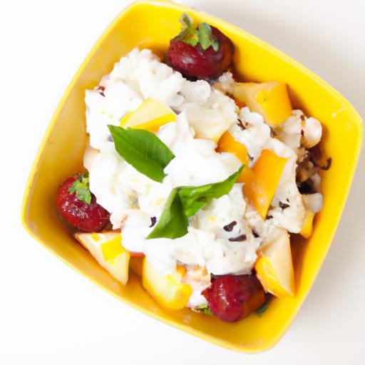 Kickstart Mornings: Low-Carb Cottage Cheese Breakfast Bowl