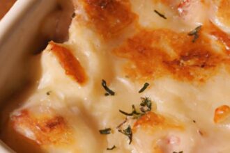 Creamy Scalloped Potatoes: A Timeless Comfort Dish Recipe