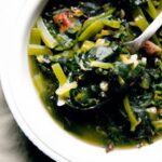 Hearty Spinach Stew: A Nutritious Comfort in Every Spoon