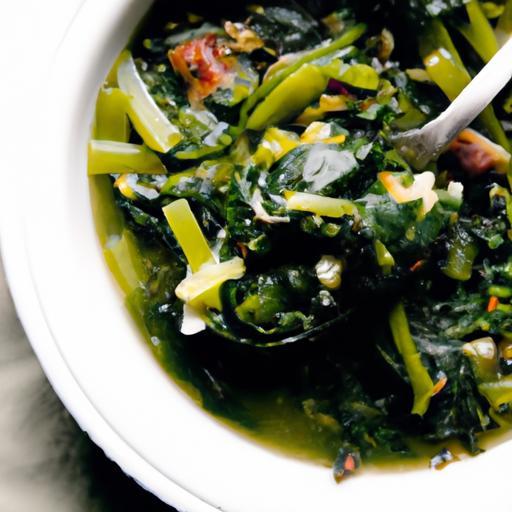 Hearty Spinach Stew: A Nutritious Comfort in Every Spoon