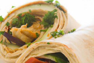 Savor the Flavor: Grilled Veggie & Hummus Wrap Recipe Guide