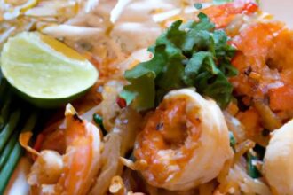 Shrimp Pad Thai Magic: A Flavorful Thai Classic Unveiled