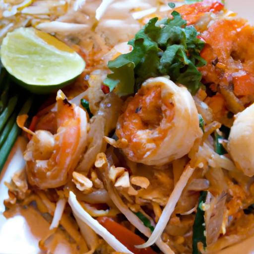 Shrimp Pad Thai Magic: A Flavorful Thai Classic Unveiled