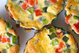 Mini Frittatas: Perfect Protein-Packed Lunchbox Bites