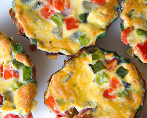 Mini Frittatas: Perfect Protein-Packed Lunchbox Bites
