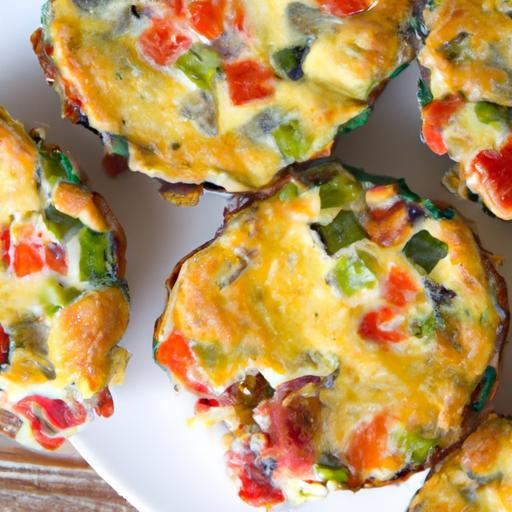 Mini Frittatas: Perfect Protein-Packed Lunchbox Bites