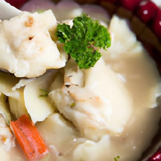 Comfort in a Bowl: The Art of Chicken and Dumplings