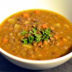 Hearty Vegan Lentil Soup: Nutritious Comfort in a Bowl