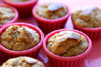 Wholesome Muffins: Perfect Healthy Bites for Lunchboxes