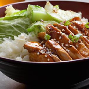 Savor the Flavor: The Ultimate Teriyaki Chicken Bowl Guide