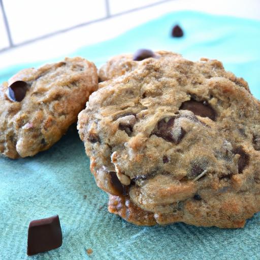 Deliciously Vegan: Oatmeal Chocolate Chip Cookie Recipe
