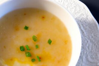 Egg Drop Soup: A Silky Classic in Every Spoonful