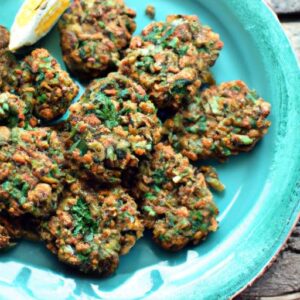 Hearty Gluten-Free Lentil Patties: A Nutritious Delight