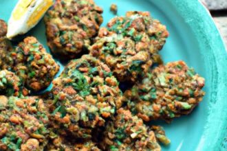 Hearty Gluten-Free Lentil Patties: A Nutritious Delight