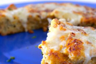 Delicious Keto Breakfast Casserole Without Sausage Twist