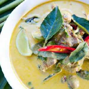 Unlock Flavor: Authentic Thai Green Curry Recipe Guide