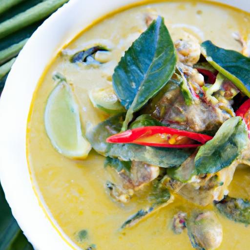 Unlock Flavor: Authentic Thai Green Curry Recipe Guide