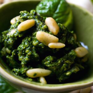Brighten Your Table: Easy & Flavorful Vegan Pesto Recipe