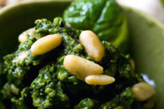 Brighten Your Table: Easy & Flavorful Vegan Pesto Recipe