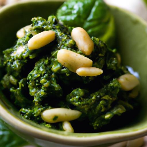Brighten Your Table: Easy & Flavorful Vegan Pesto Recipe