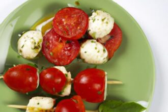 Fresh & Flavorful: The Perfect Caprese Salad Skewers Guide