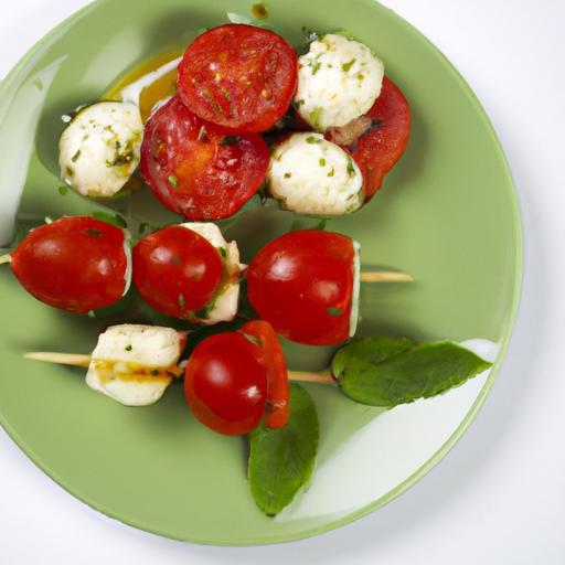 Fresh & Flavorful: The Perfect Caprese Salad Skewers Guide