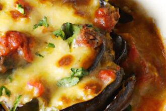 Melting Flavors: The Ultimate Eggplant and Cheese Bake Guide