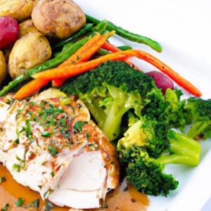 Effortless One-Pan Chicken & Veggies: Flavor in Every Bite