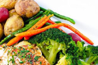 Effortless One-Pan Chicken & Veggies: Flavor in Every Bite