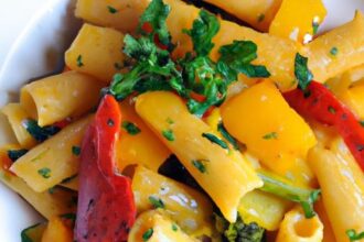 Roasted Vegetable Pasta: A Colorful Twist on Classic Comfort