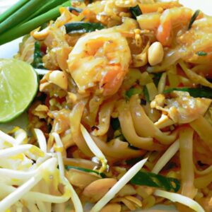 Quick & Simple Pad Thai Recipe: Flavor in Every Bite