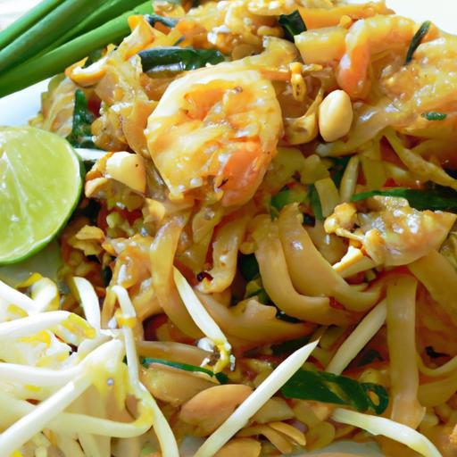 Quick & Simple Pad Thai Recipe: Flavor in Every Bite