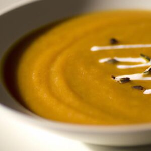 Velvety Butternut Squash Soup: A Cozy Recipe to Savor