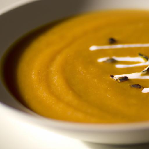 Velvety Butternut Squash Soup: A Cozy Recipe to Savor